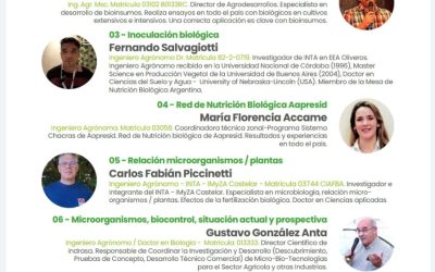 Encuentro nacional – Producción con Bióticos – 16 de febrero