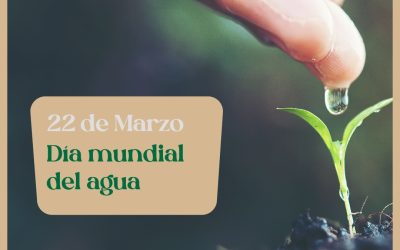 Dia mundial del agua 22 de marzo