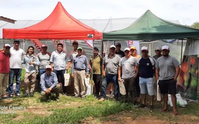 Charla Técnica sobre soluciones para el #suelo para productores de la zona en Bella Vista, Corrientes
